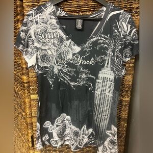 Empire State Building- Dye Sublimation with front gems, Estimated Size: Medium‎